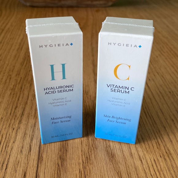Vitamin C and Hyaluronic Acid Serum Set - Picture 1 of 3